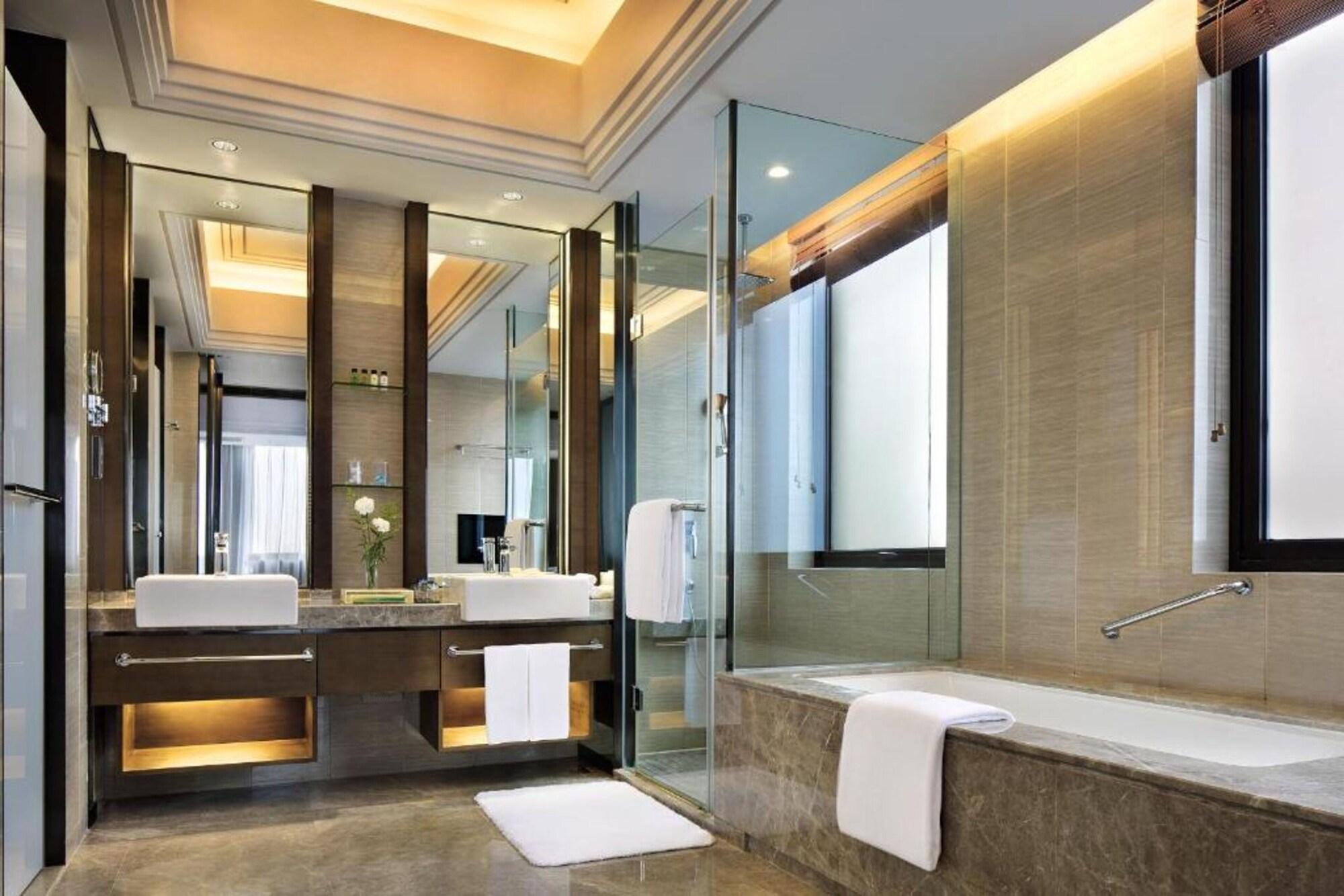 The Qube Hotel Shanghai Xinqiao Exteriör bild