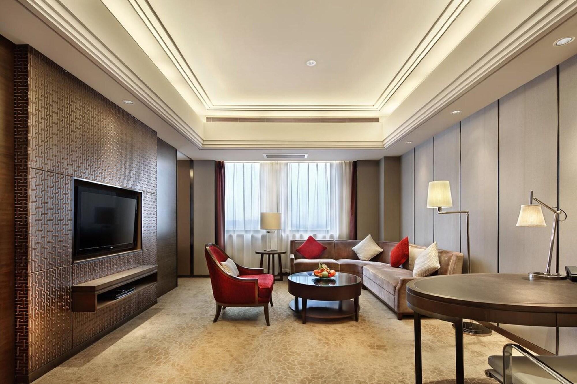 The Qube Hotel Shanghai Xinqiao Exteriör bild