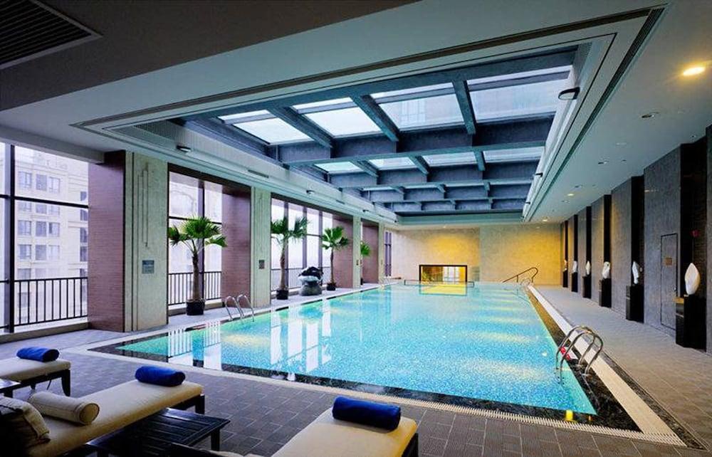 The Qube Hotel Shanghai Xinqiao Exteriör bild