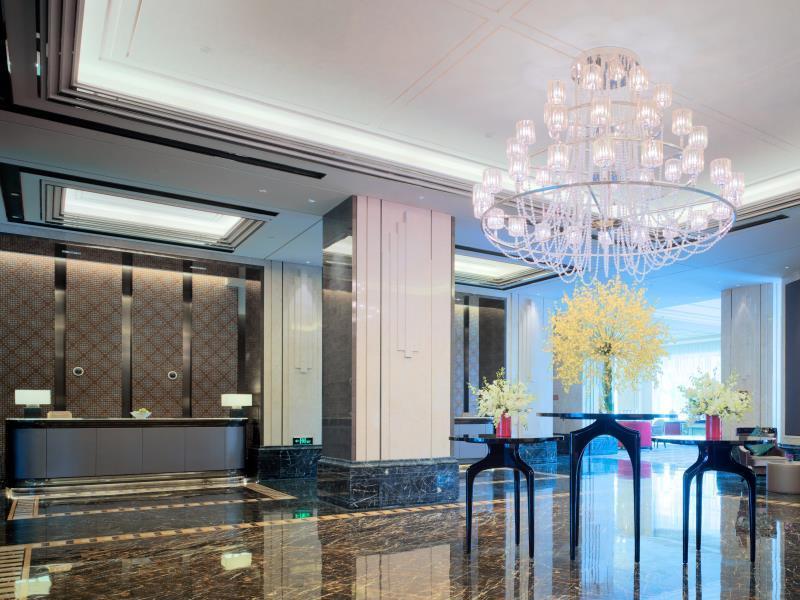 The Qube Hotel Shanghai Xinqiao Exteriör bild