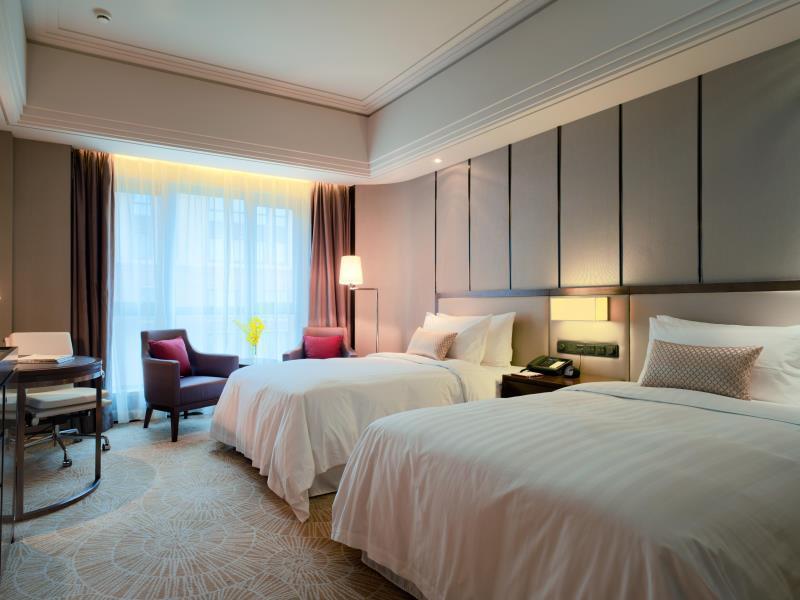 The Qube Hotel Shanghai Xinqiao Exteriör bild