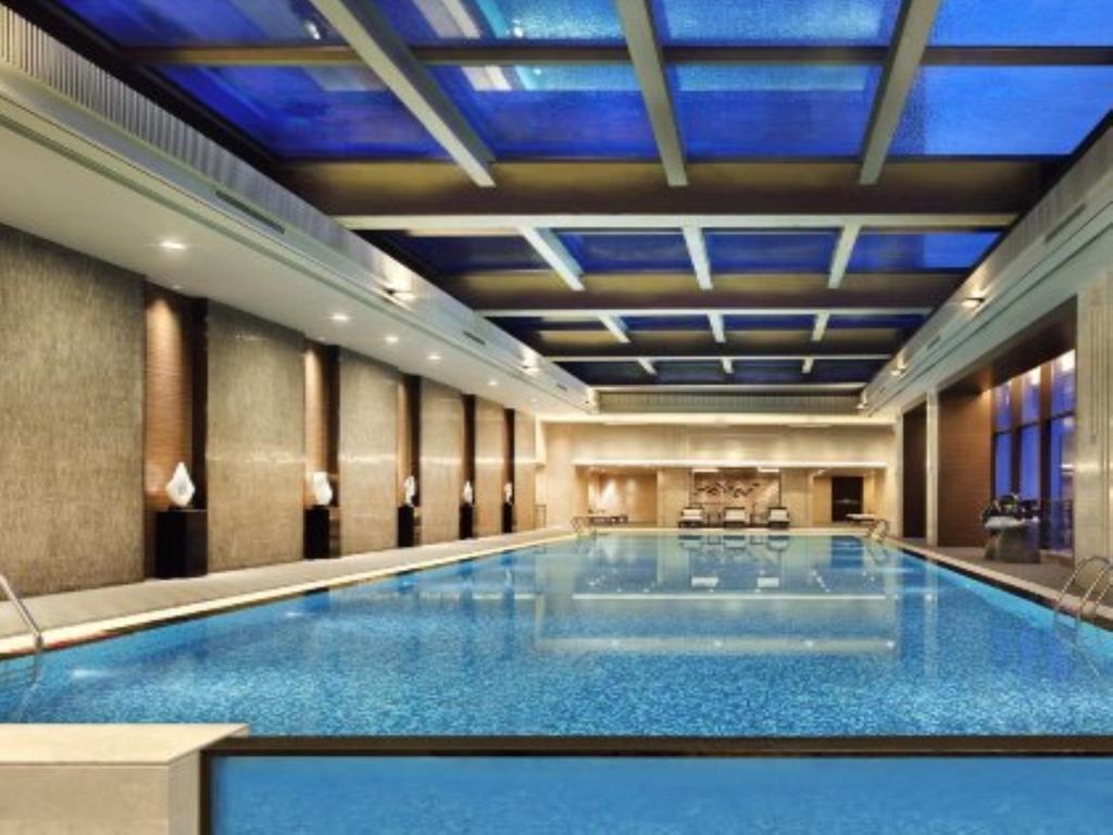 The Qube Hotel Shanghai Xinqiao Exteriör bild