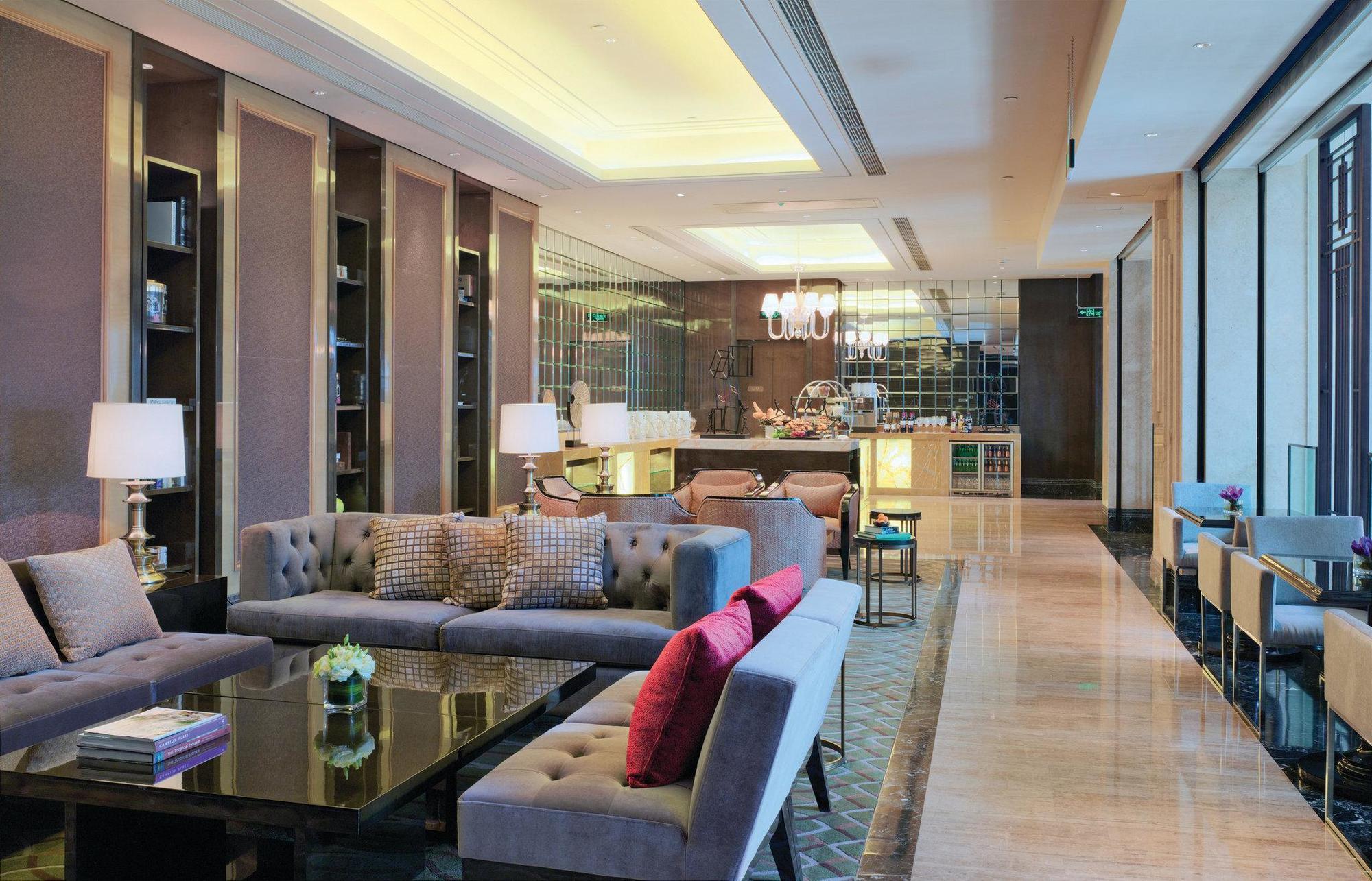 The Qube Hotel Shanghai Xinqiao Exteriör bild