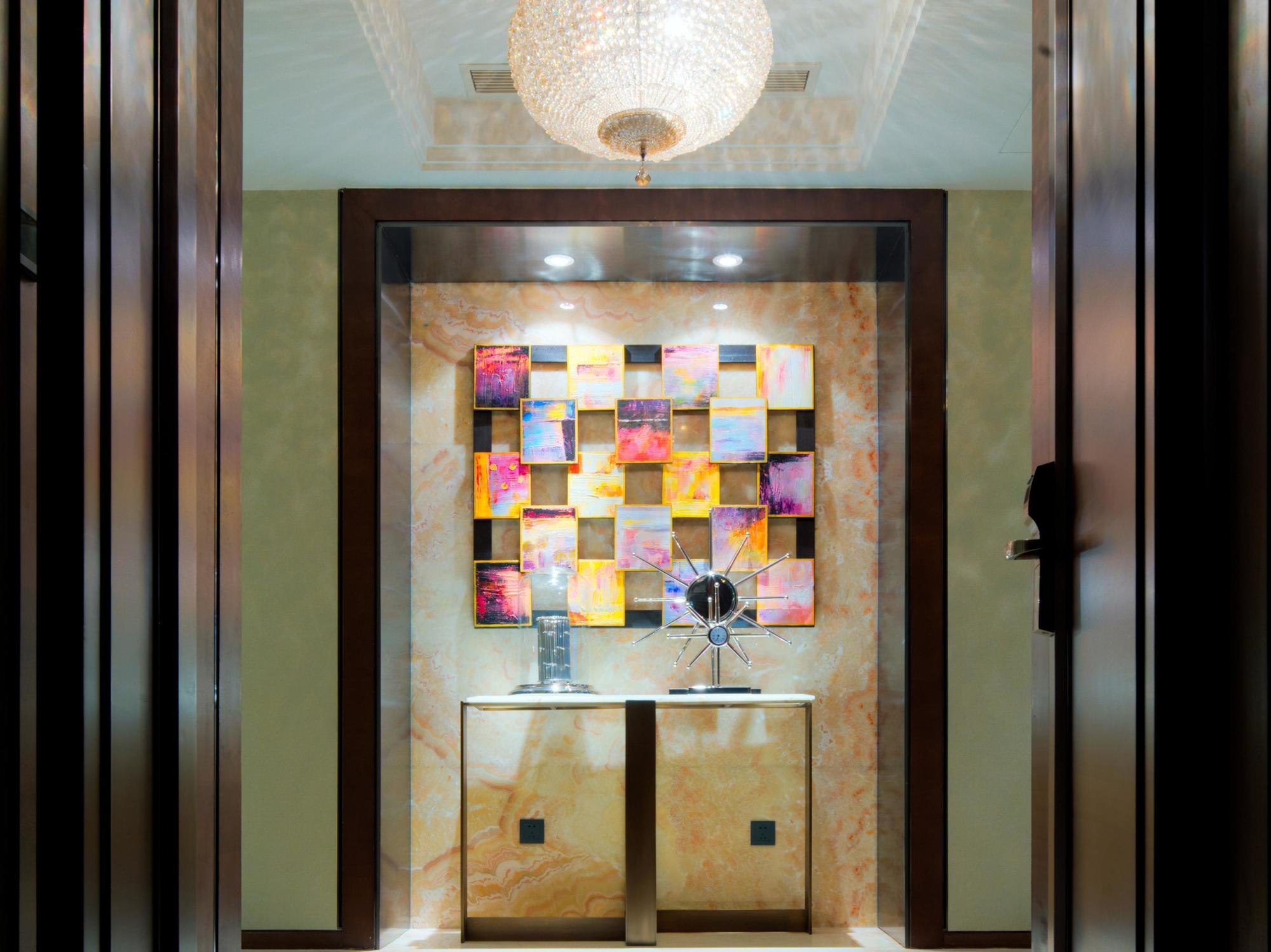 The Qube Hotel Shanghai Xinqiao Exteriör bild