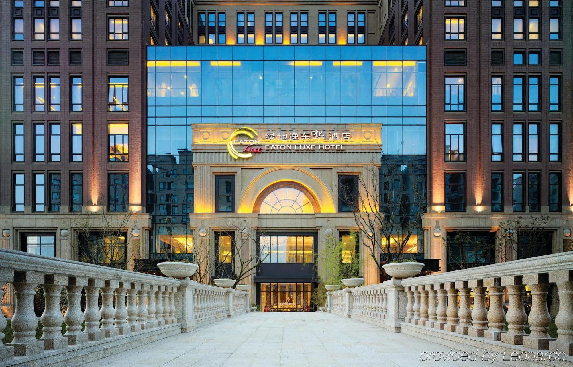The Qube Hotel Shanghai Xinqiao Exteriör bild