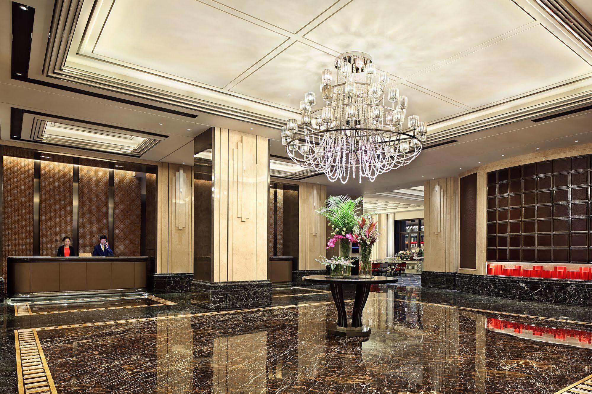 The Qube Hotel Shanghai Xinqiao Exteriör bild