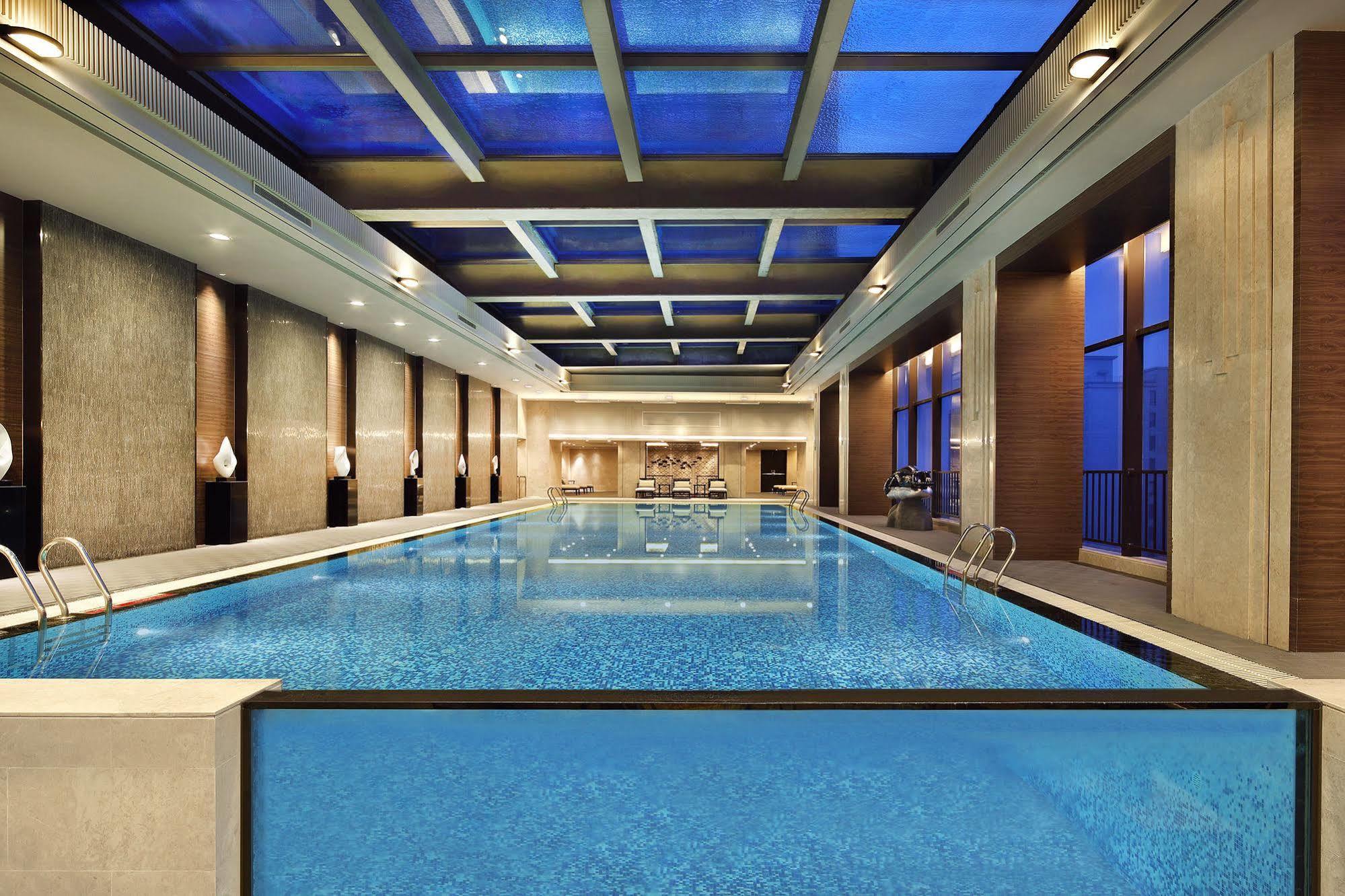The Qube Hotel Shanghai Xinqiao Exteriör bild