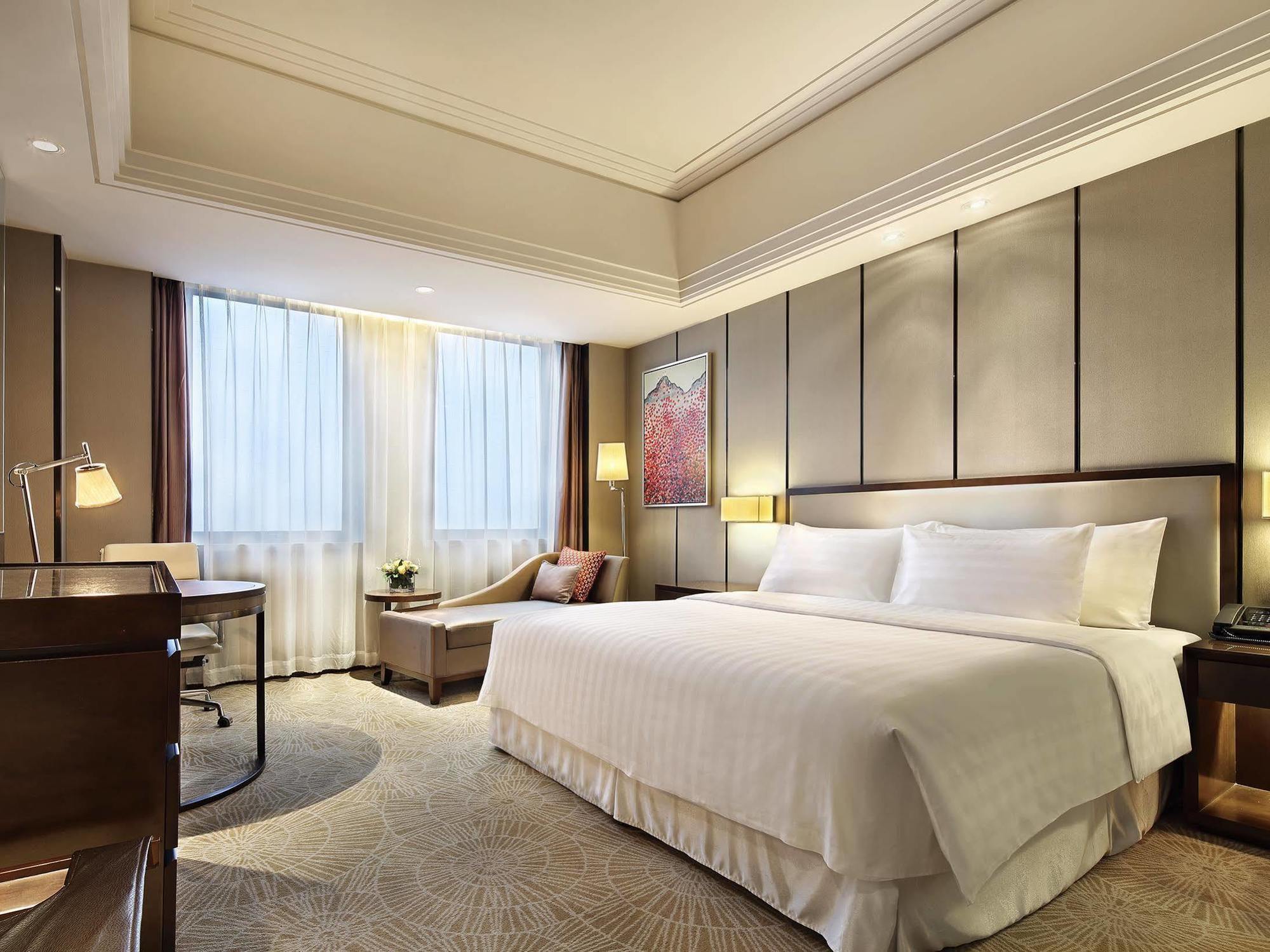 The Qube Hotel Shanghai Xinqiao Exteriör bild